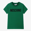 Moschino T-Shirt Logo Bold Green