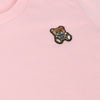 Moschino T-Shirt Logo Bear Pink