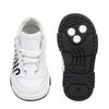 Moschino Shoe Msh Logo White