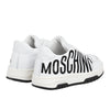 Moschino Shoe Msh Logo White