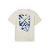 Off White T-Shirt Double Logo White