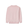 Off White Sweater Flower Logo Pink