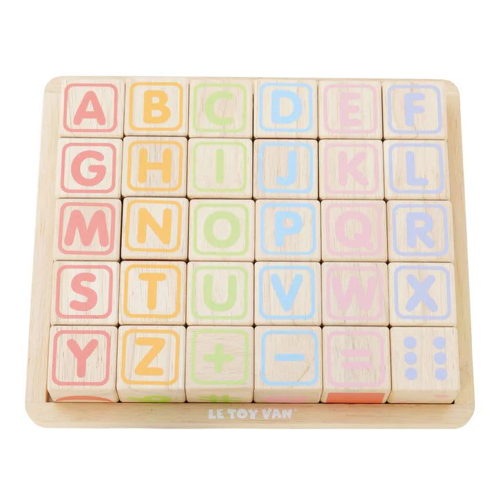 Le Toy Van Abc Wooden Blocks