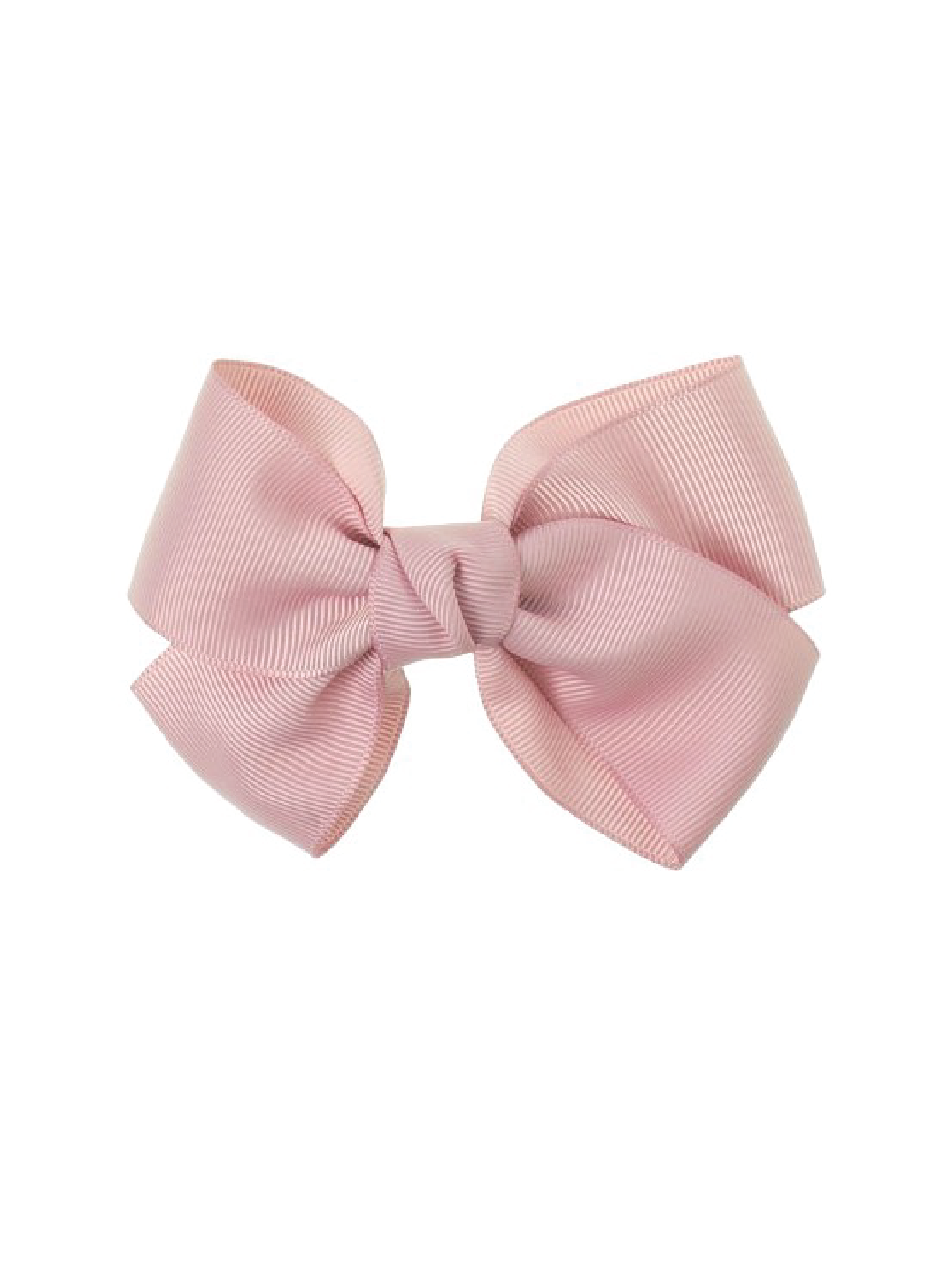 Sienna Hair Clip Vintage Bow Pink