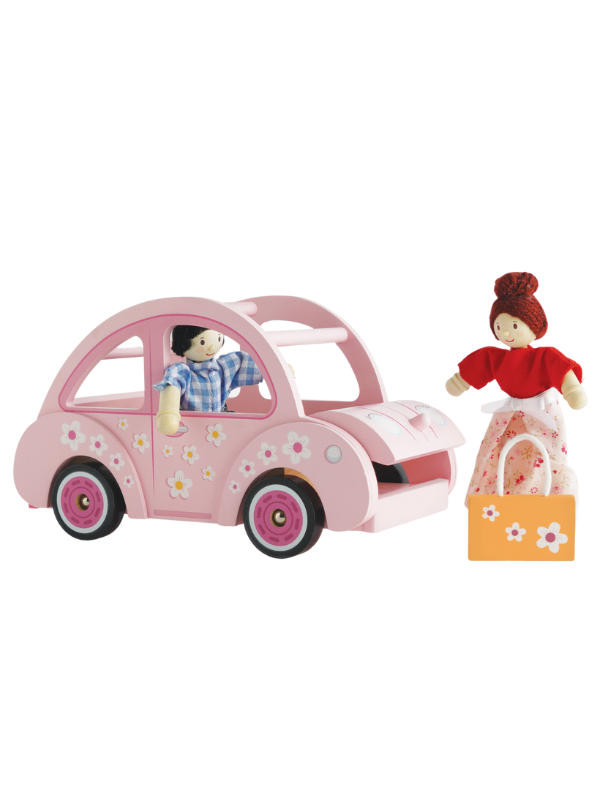 Le Toy Van Dollhouse Sophies Car