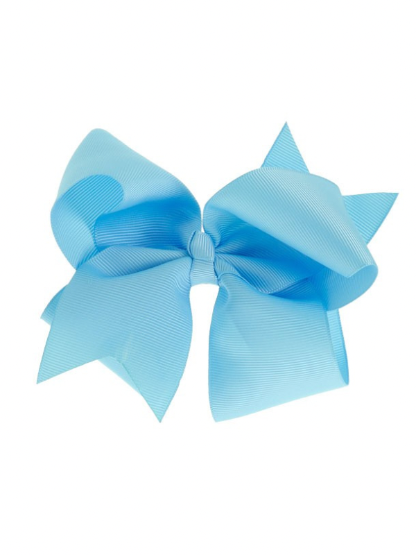 Sienna Hair Bows Baby Blue Bow