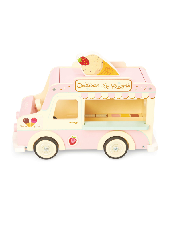 Le Toy Van Dolly Ice Cream Van