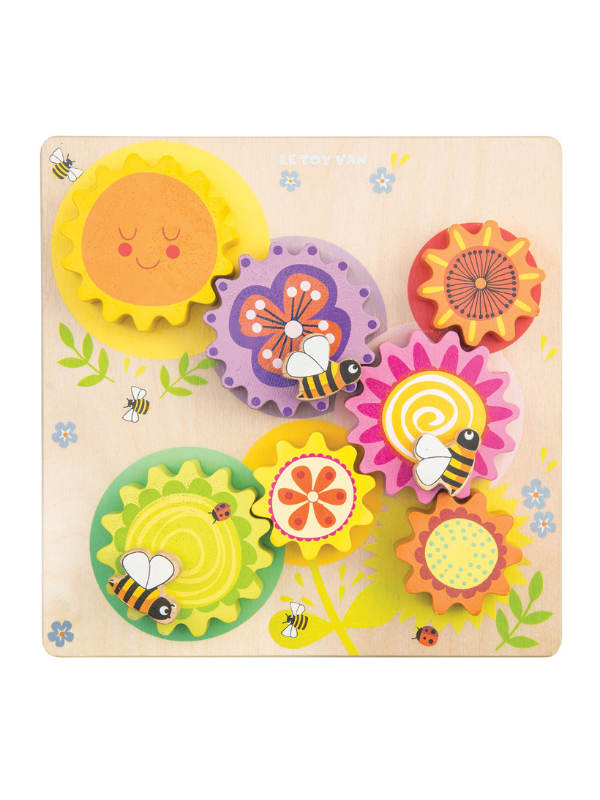 Le Toy Van Gears & Cogs Busy Bee Learning