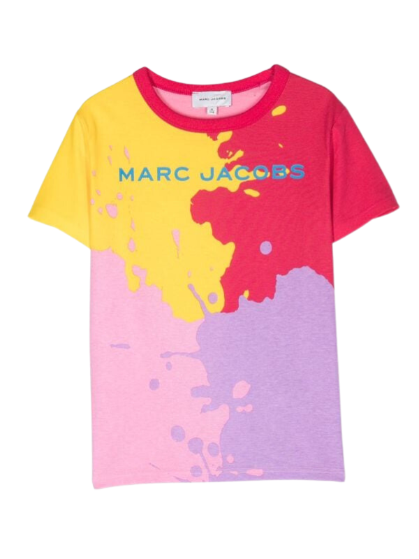 Marc Jacobs T-Shirt Colour Splashes