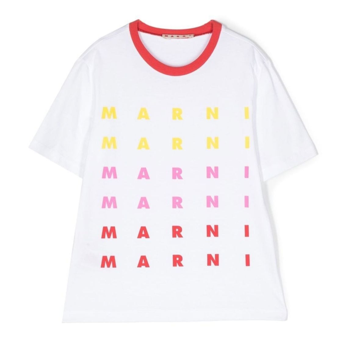 Marni T-Shirt Multicolor Logo