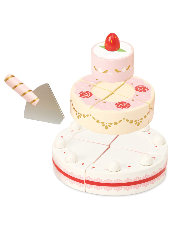 Le Toy Van Strawberry Wedding Cake