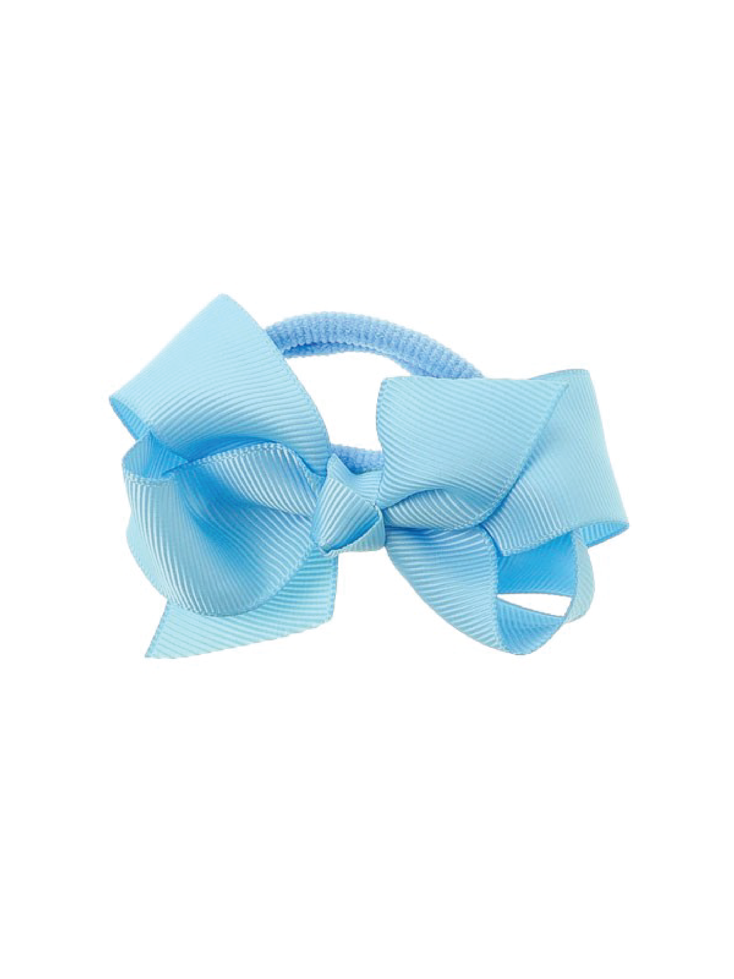 Sienna Hair Band Light Blue Bow