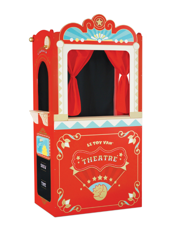 Le Toy Van Showtime Puppet Theatre