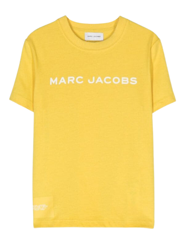 Marc Jacobs T-Shirt Logo Yellow