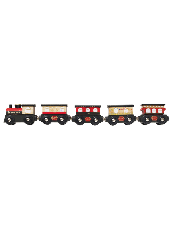 Le Toy Van Royal Express Train Red