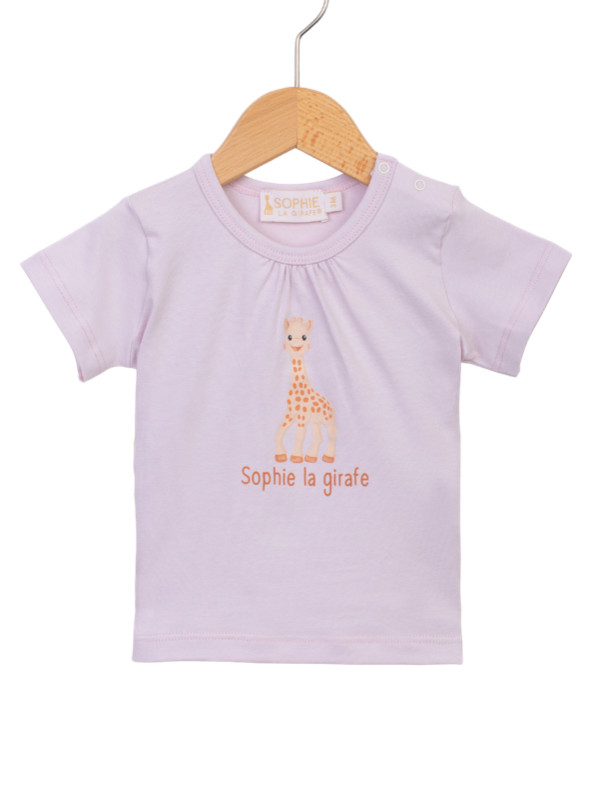 Sophie La Girafe T-Shirt Purple