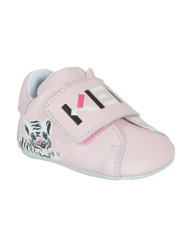 Kenzo Sneaker  Logo Tiger Pink