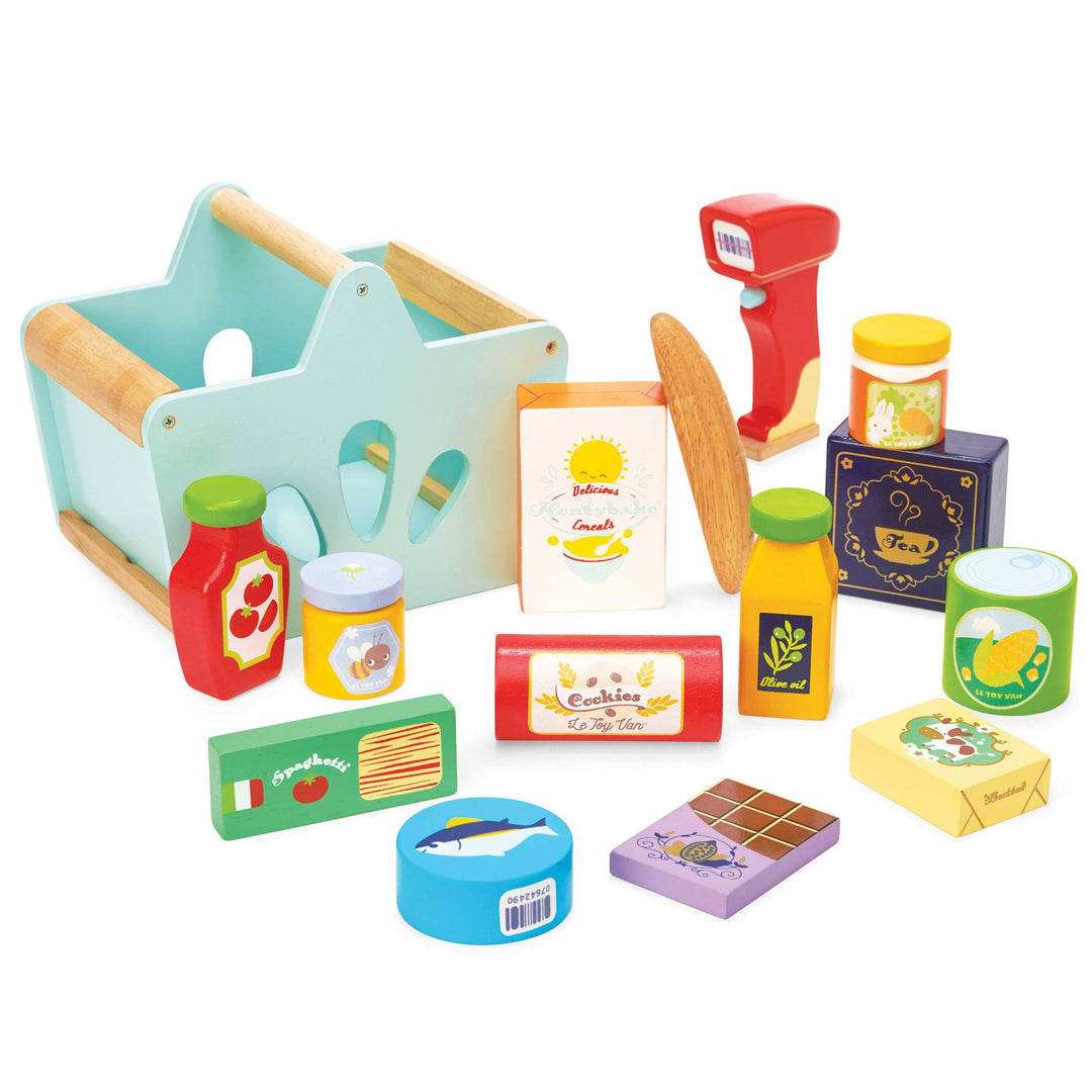 Le Toy Van Groceries Set & Scanner