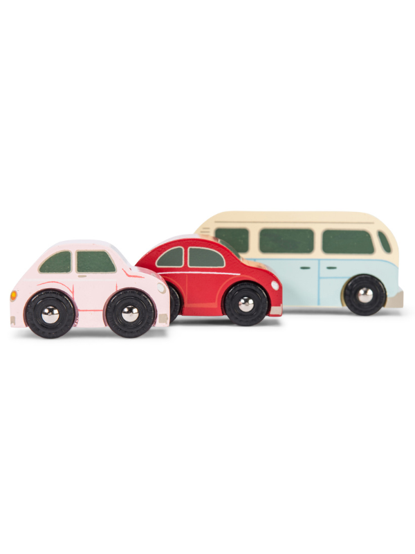 Le Toy Van Retro Metro Car Set