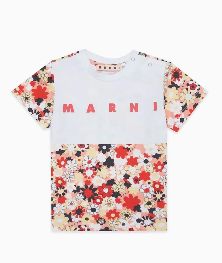 Marni T-Shirt Floral