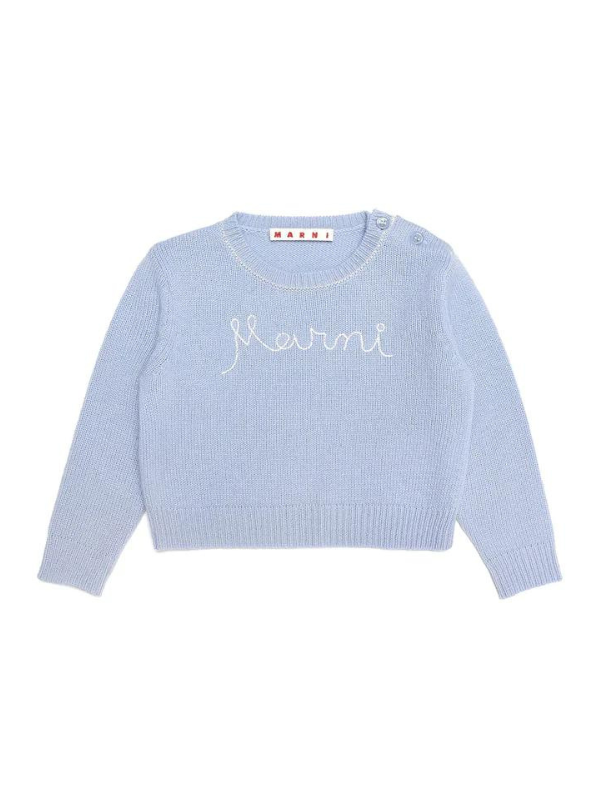 Marni Logo Baby Blue