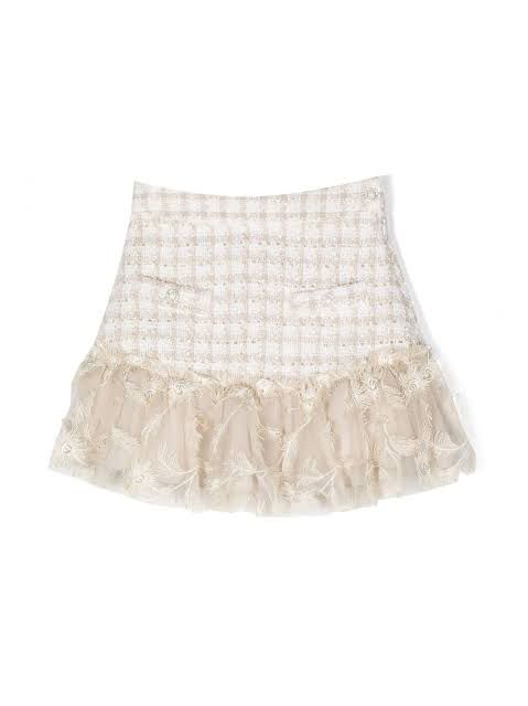 Patachou Skirt Beige & Cream