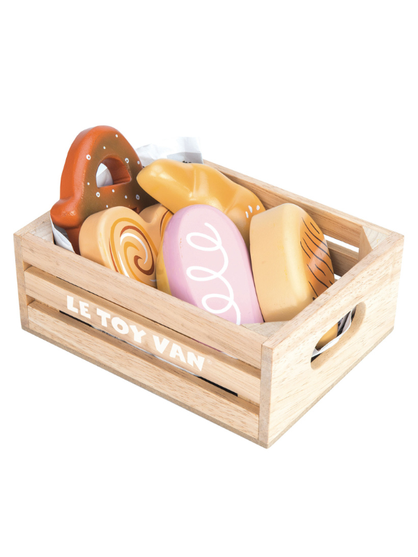 Le Toy Van Honeybee Market Bakers Basket