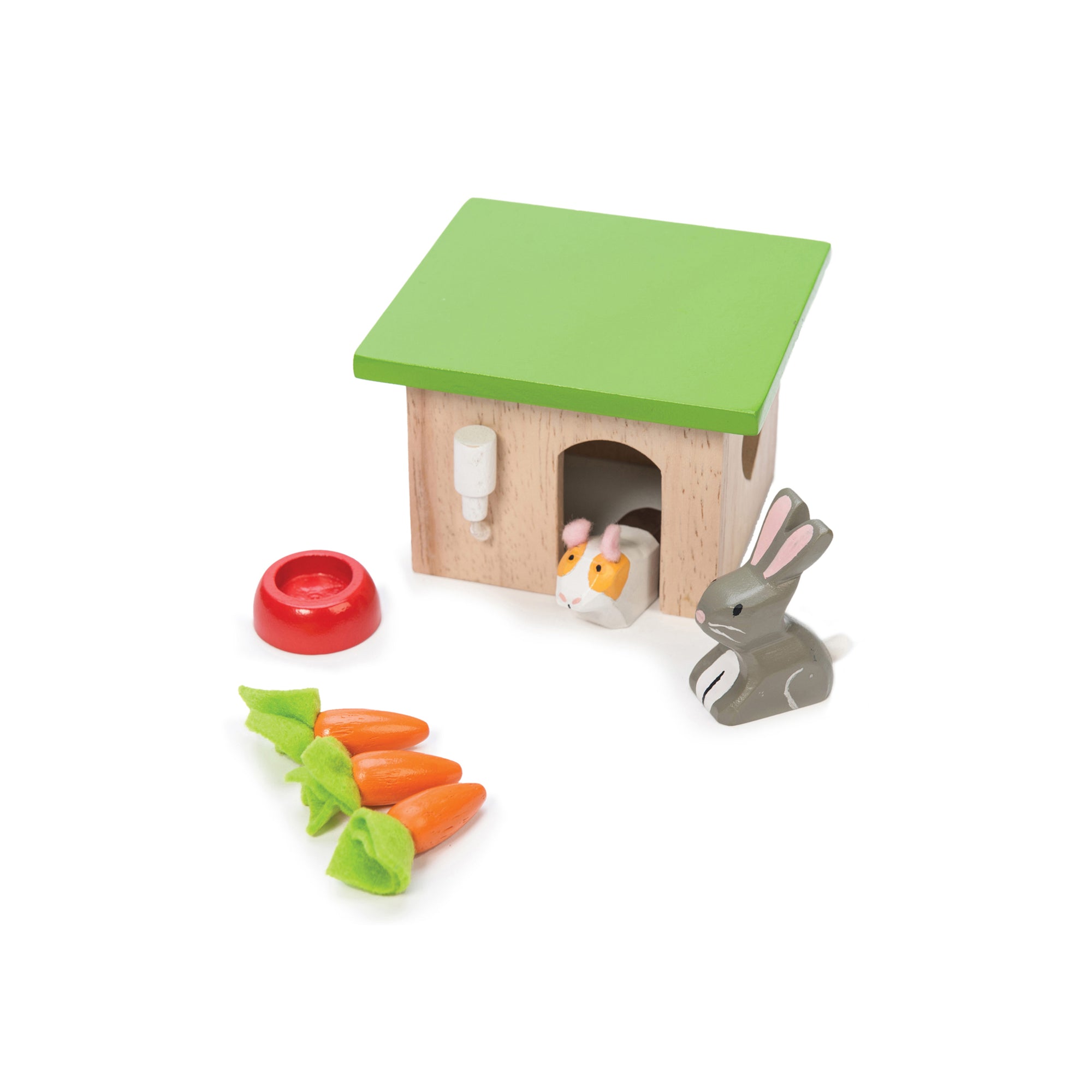 Bunny And Guinea Pet Set