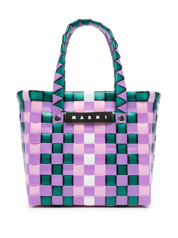 Marni Bag Purple & Green