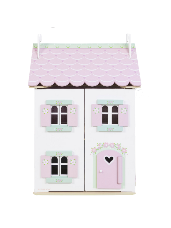 Le Toy Van Dollhouse Sweetheart Cottage With Furniture