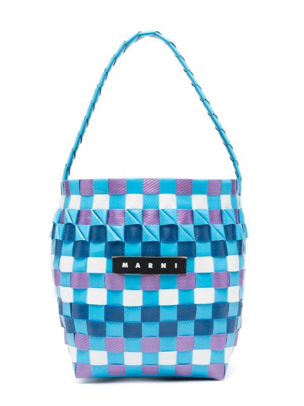 Marni Bag Blue & Purple