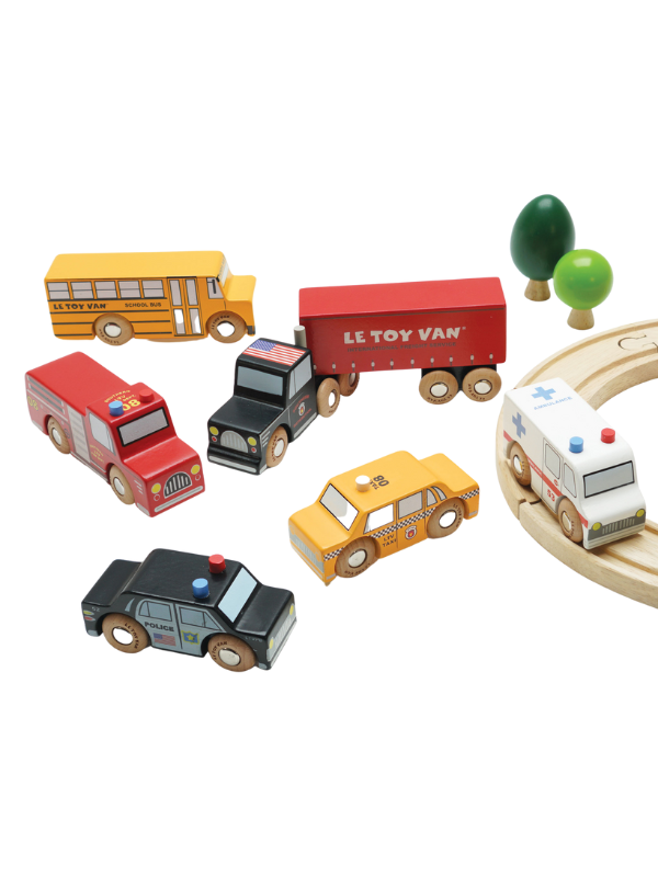 Le Toy Van New York Car Set
