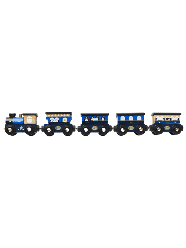 Le Toy Van Twilight Train Blue