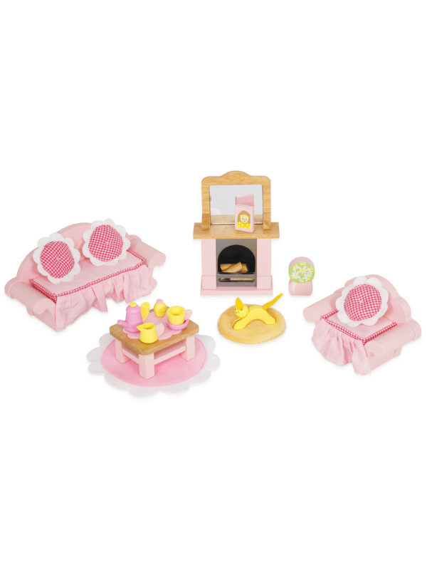 Le Toy Van Dollhouse Daisylane Sitting Room