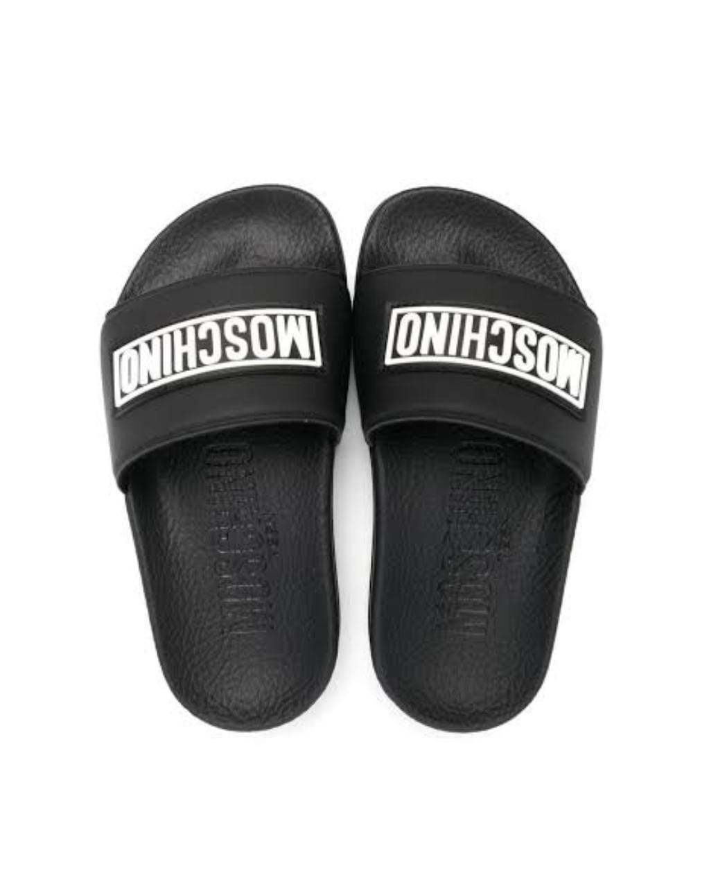 Moschino Sandle Logo Black